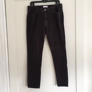 LOFT curvy skinny cords